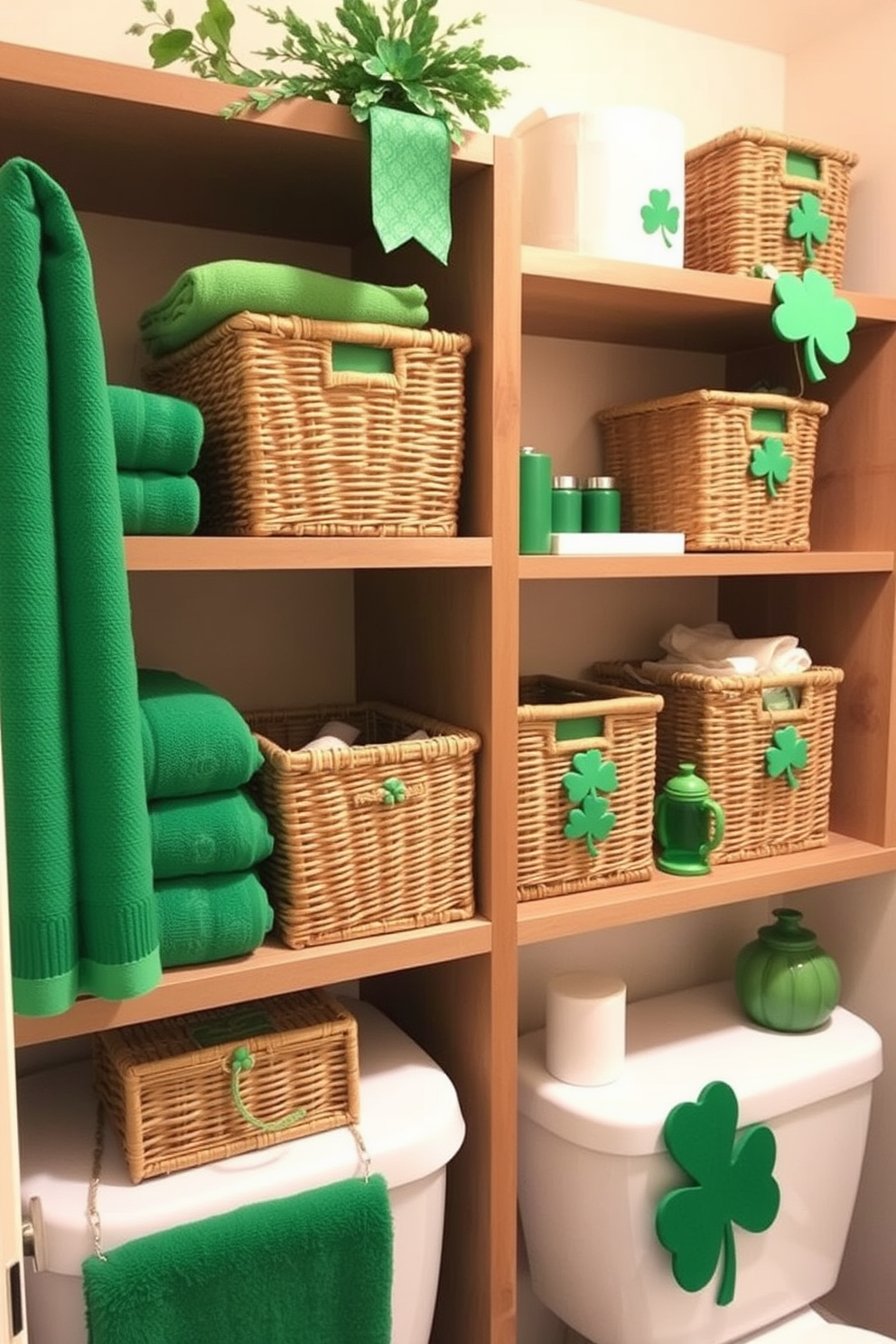 Bathroom St Patricks Day Decorating Ideas 23