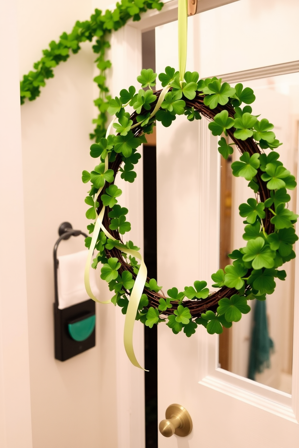 Bathroom St Patricks Day Decorating Ideas 28