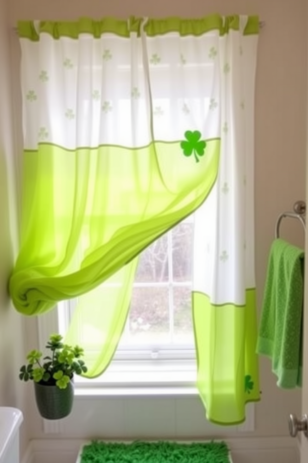 Bathroom St Patricks Day Decorating Ideas 29