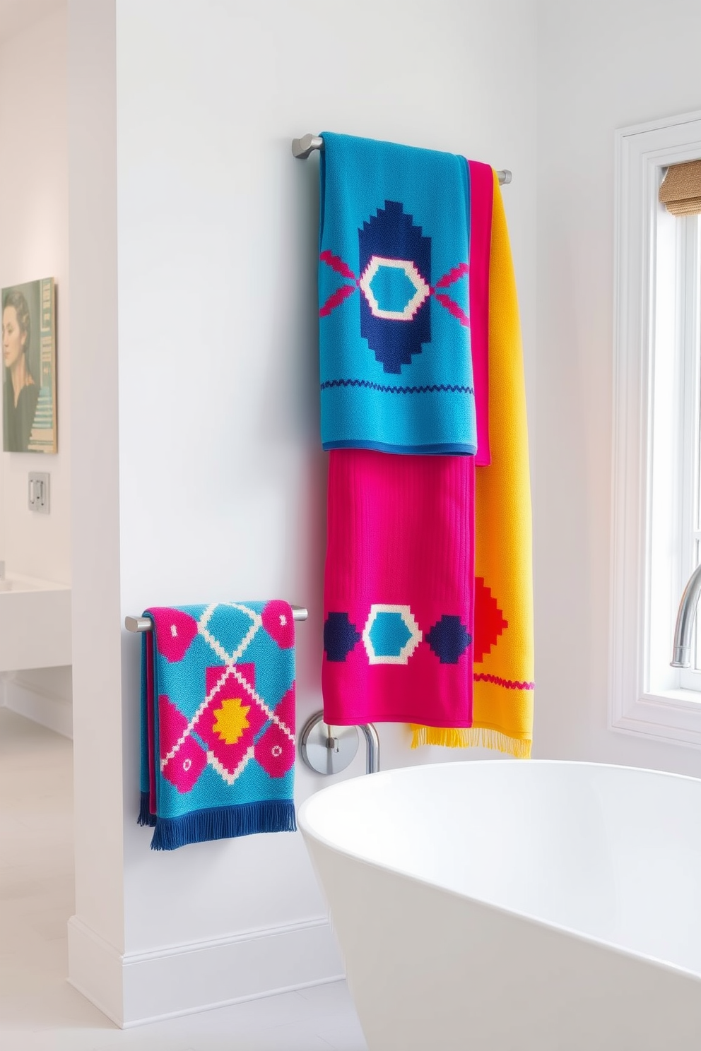 Bathroom Towel Design Ideas 19