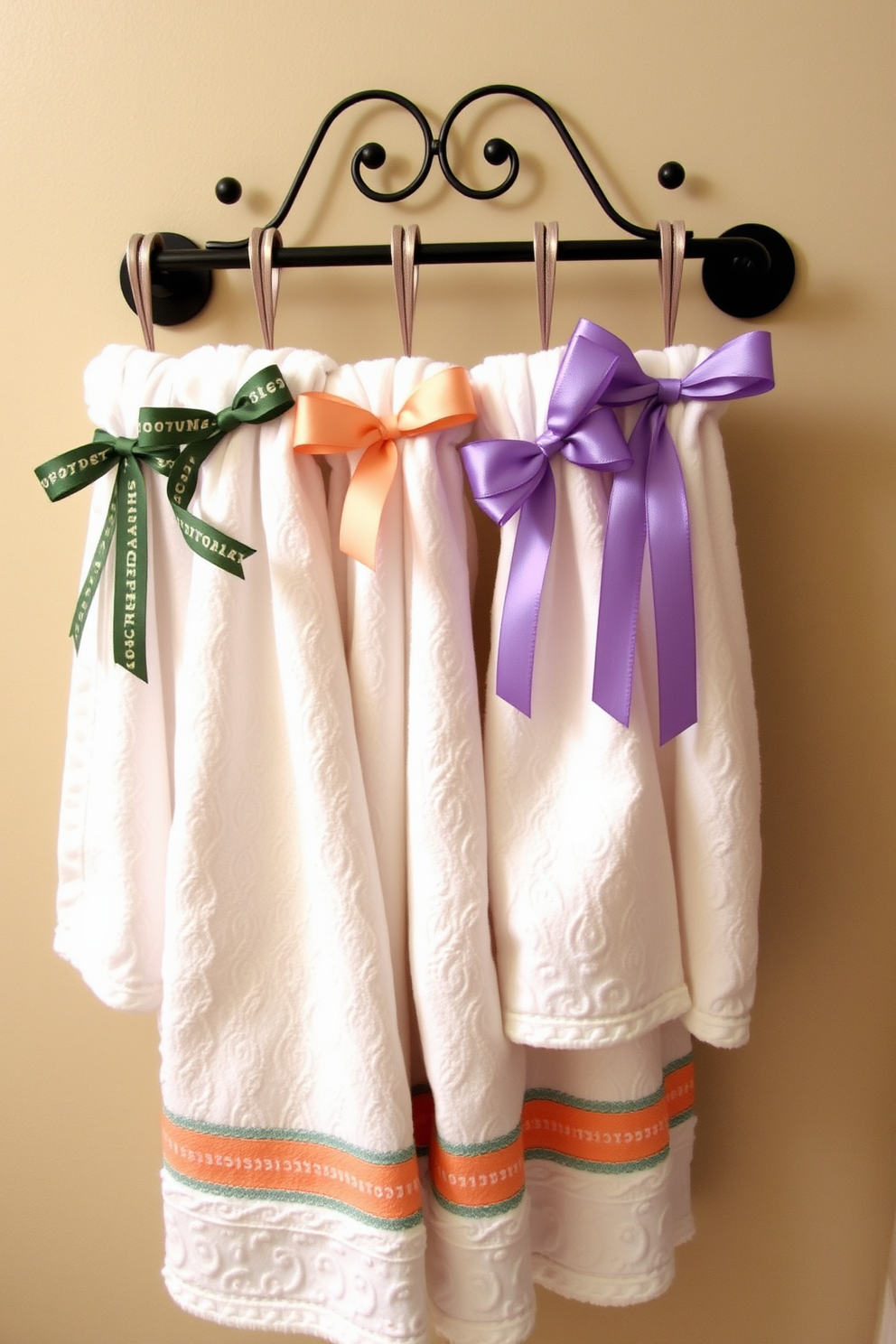 Bathroom Towel Design Ideas 25