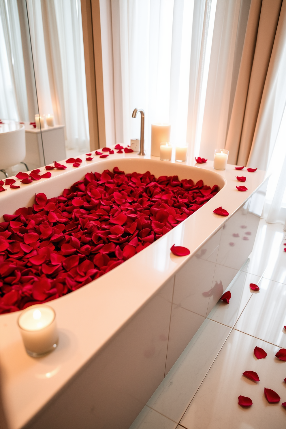 Bathroom Valentines Day Decorating Ideas 10