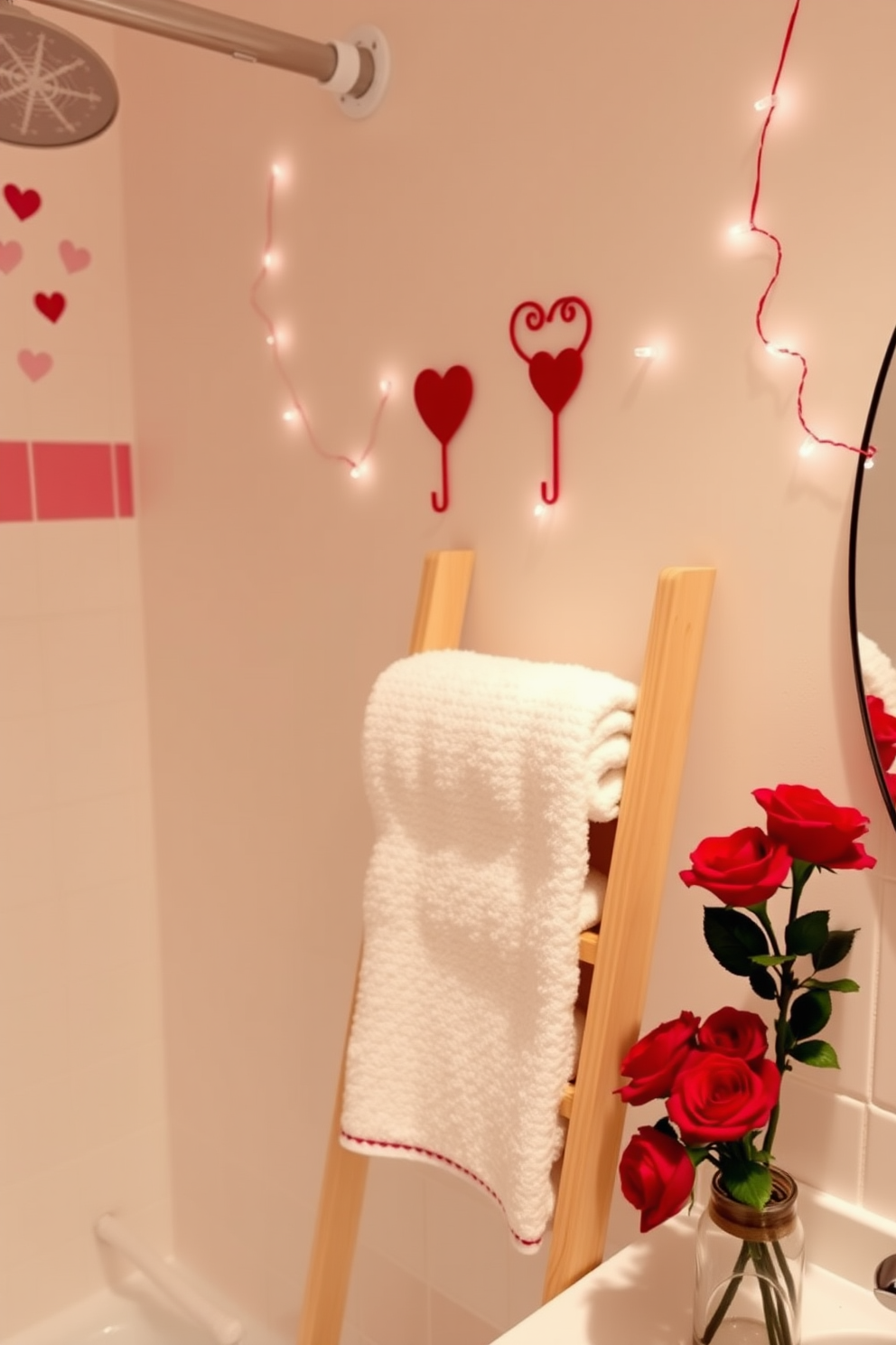 Bathroom Valentines Day Decorating Ideas 23