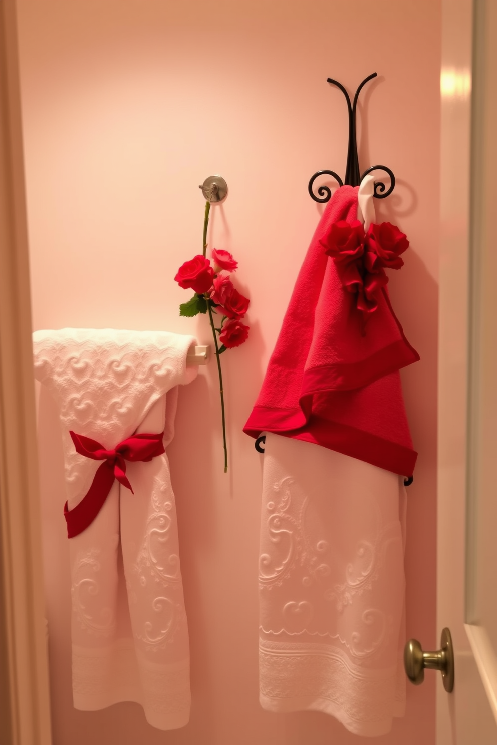 Bathroom Valentines Day Decorating Ideas 4