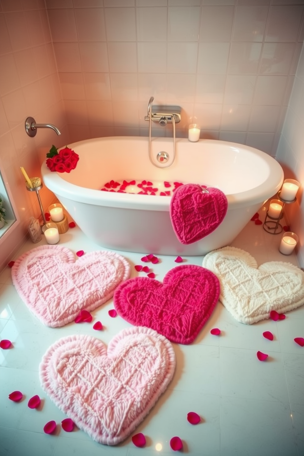 Bathroom Valentines Day Decorating Ideas 7