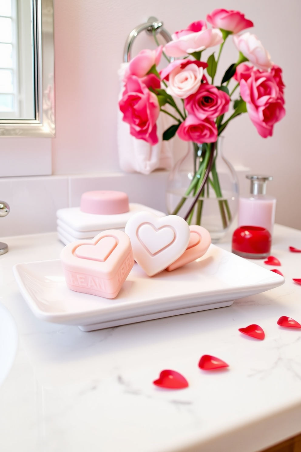 Bathroom Valentines Day Decorating Ideas 8