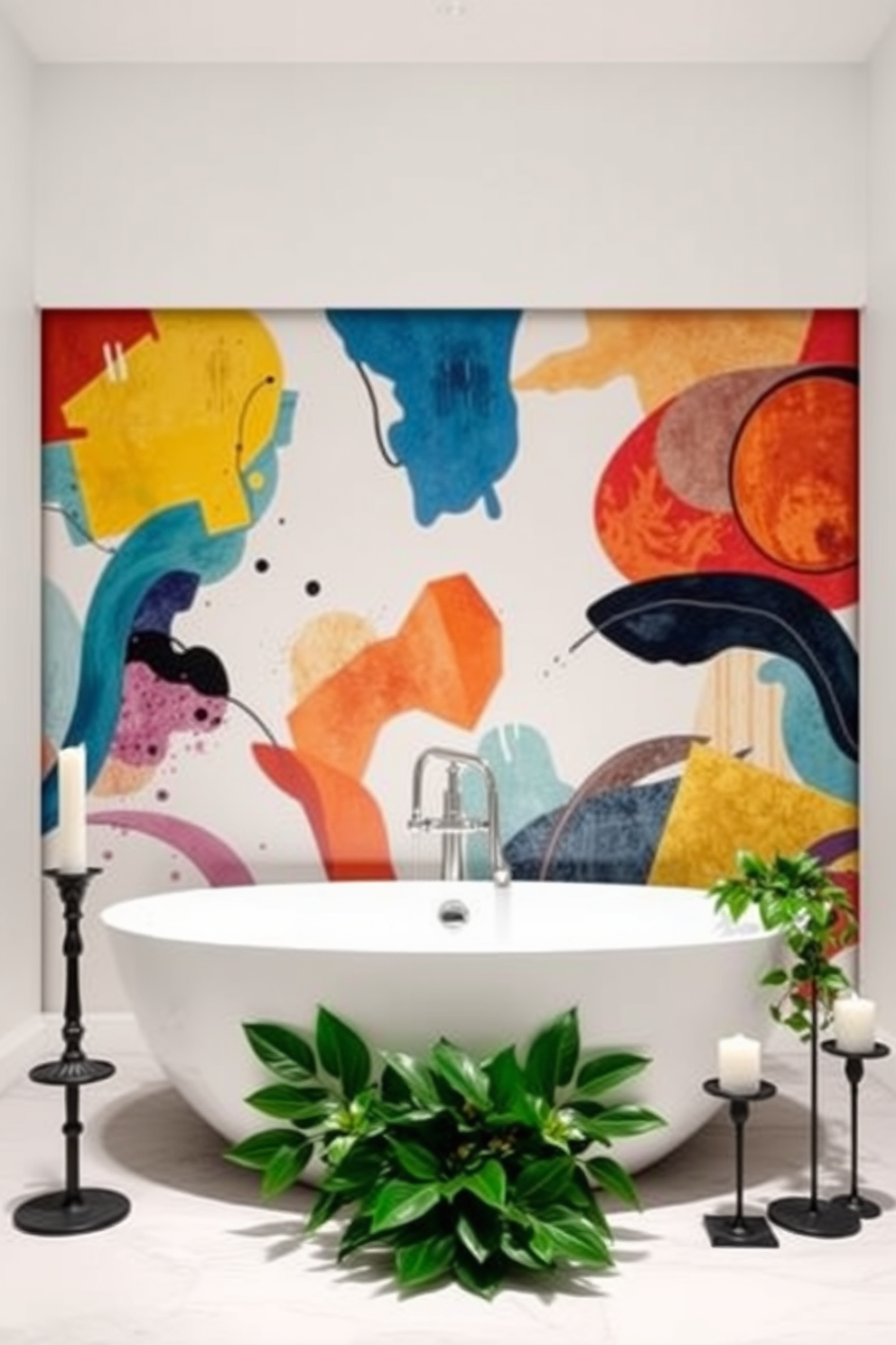 Bathroom Wall Design Ideas 26