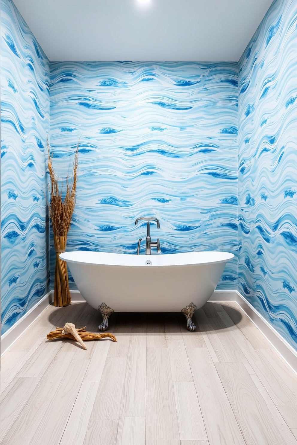 Bathroom Wallpaper Design Ideas 15