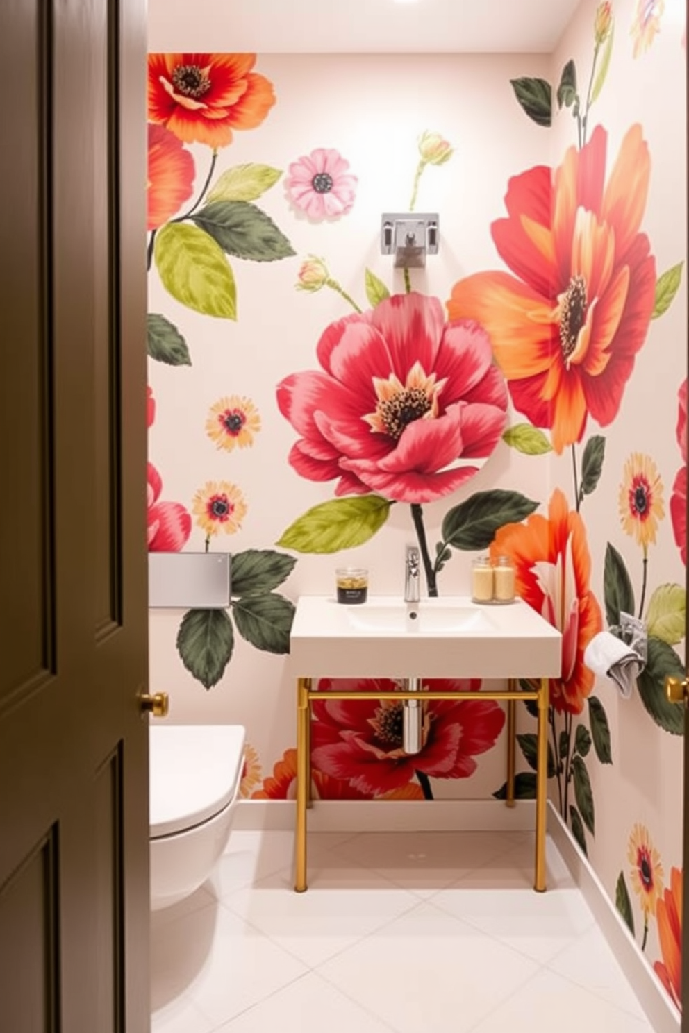 Bathroom Wallpaper Design Ideas 26