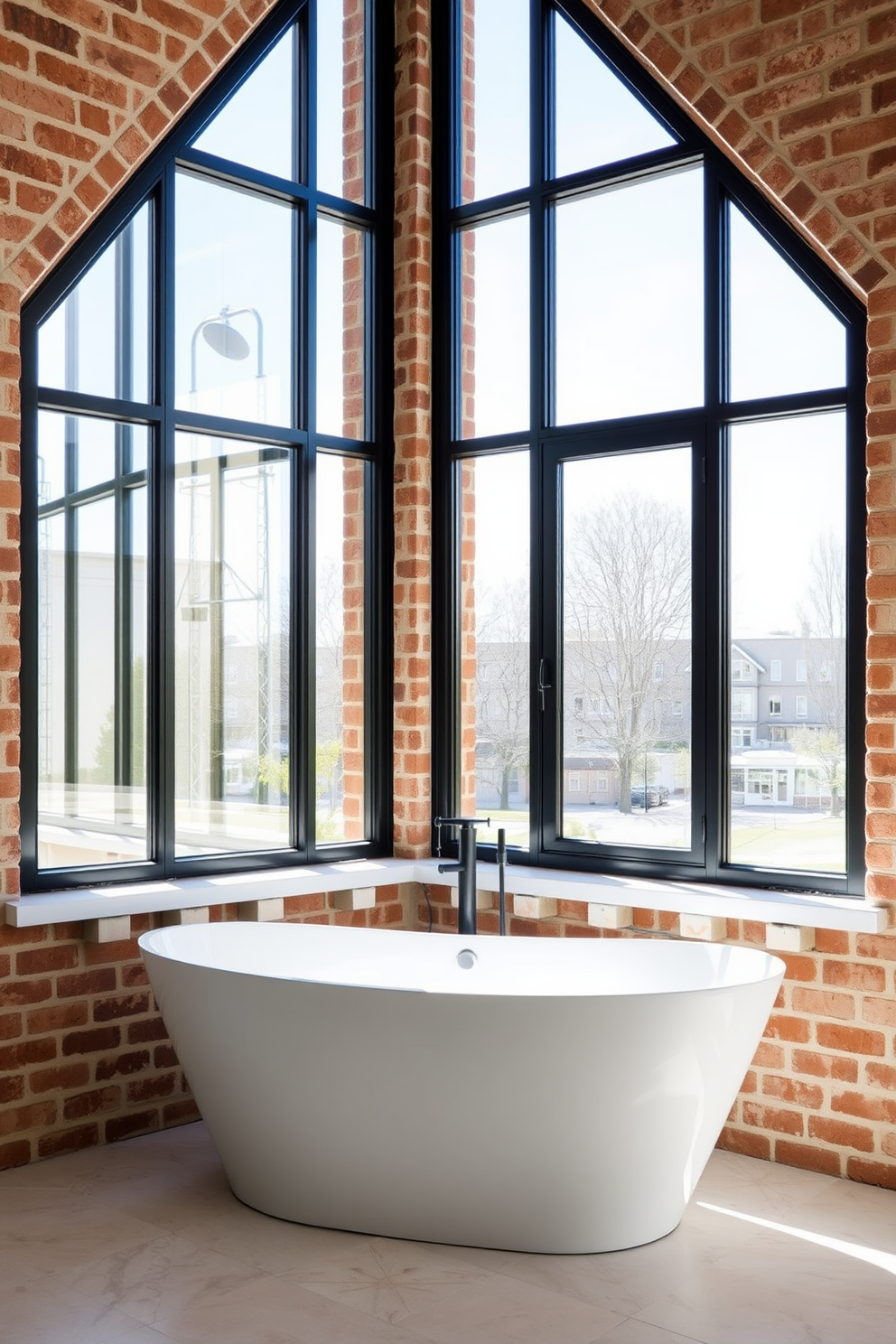 Bathroom Window Design Ideas 19