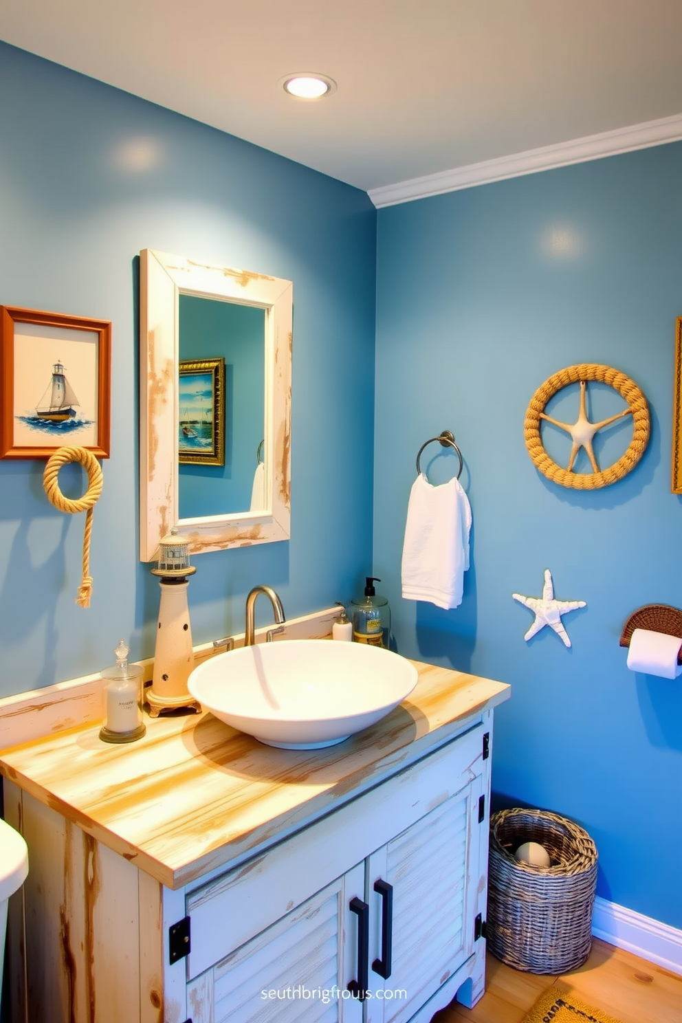 Beach Bathroom Design Ideas 28