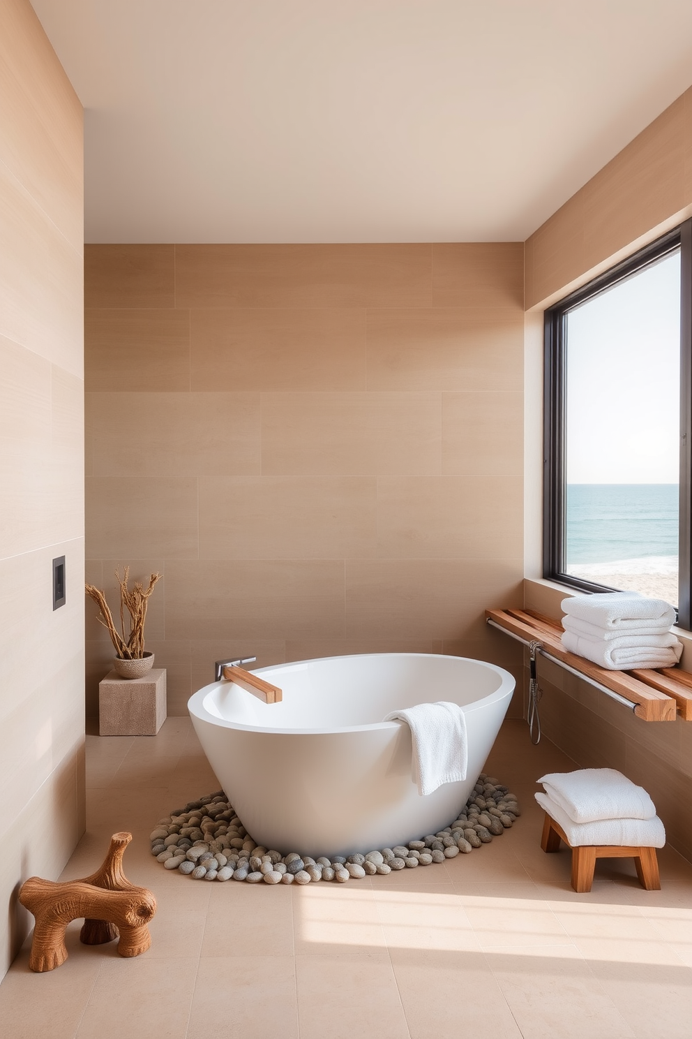 Beach Bathroom Design Ideas 30