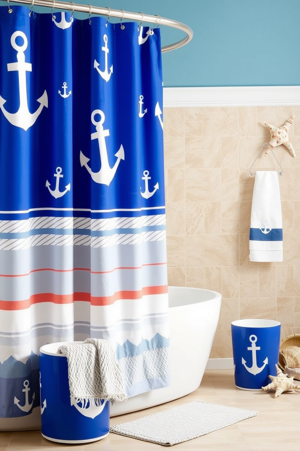 Beach Bathroom Design Ideas 4