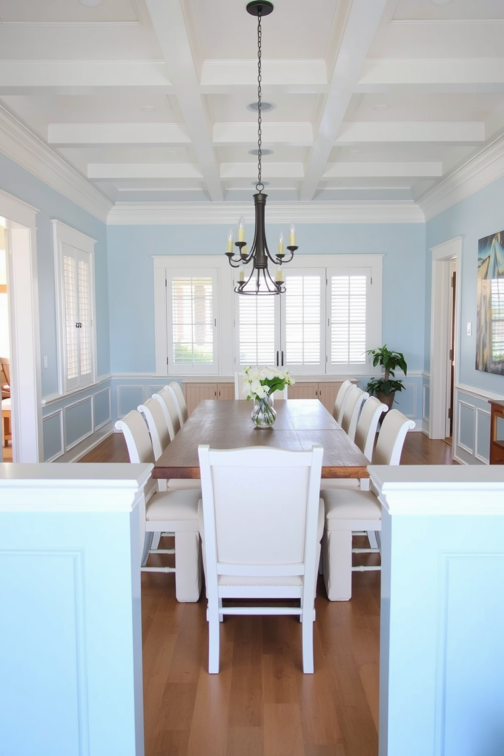 Beach Dining Room Design Ideas 1