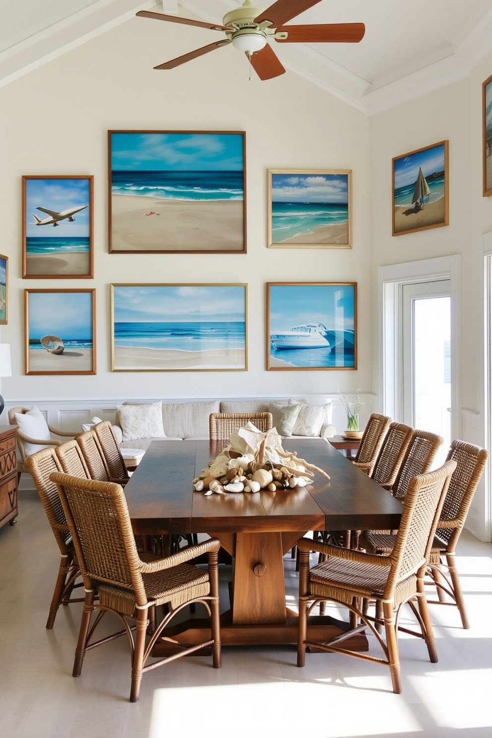 Beach Dining Room Design Ideas 10