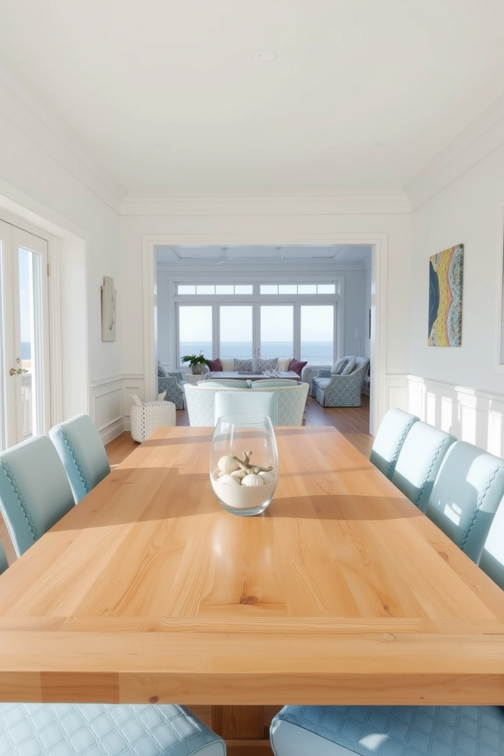 Beach Dining Room Design Ideas 13