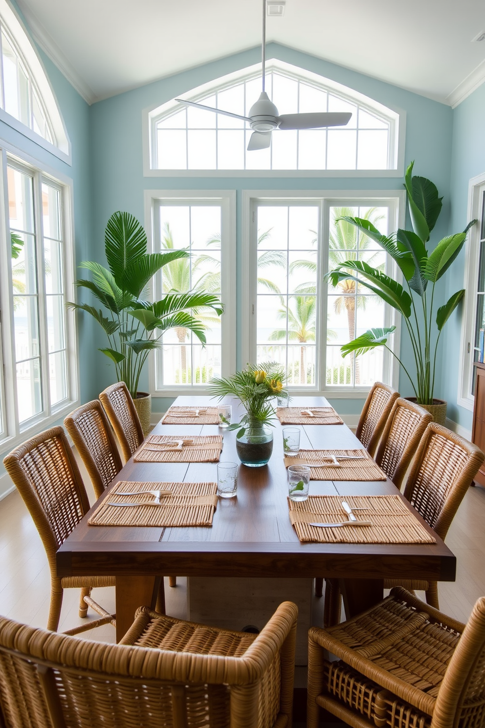 Beach Dining Room Design Ideas 15