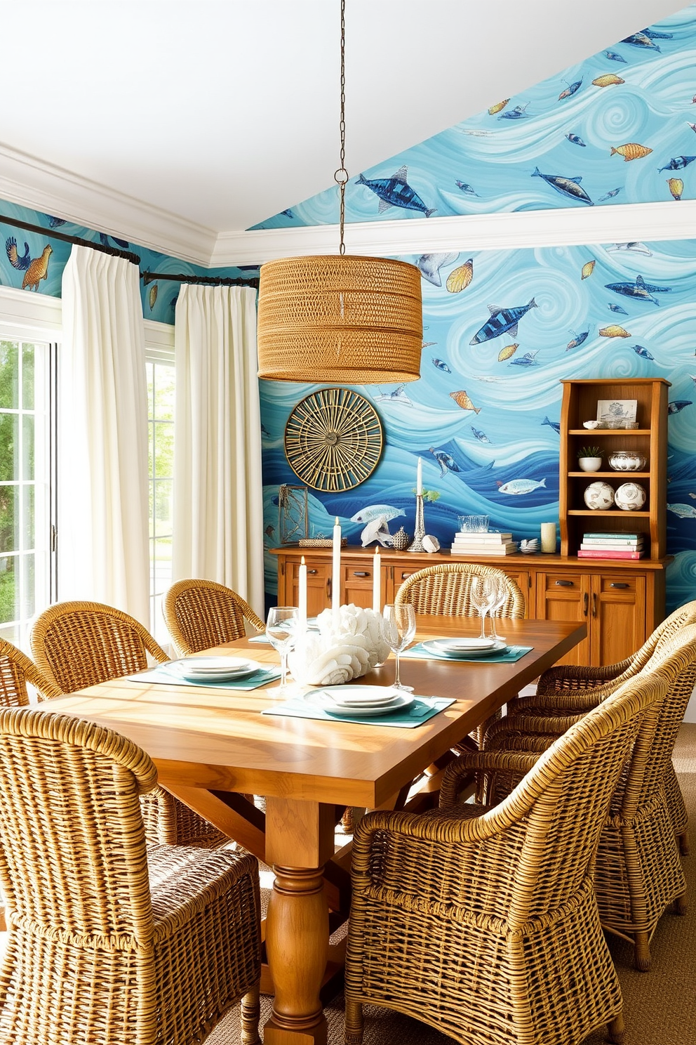 Beach Dining Room Design Ideas 21