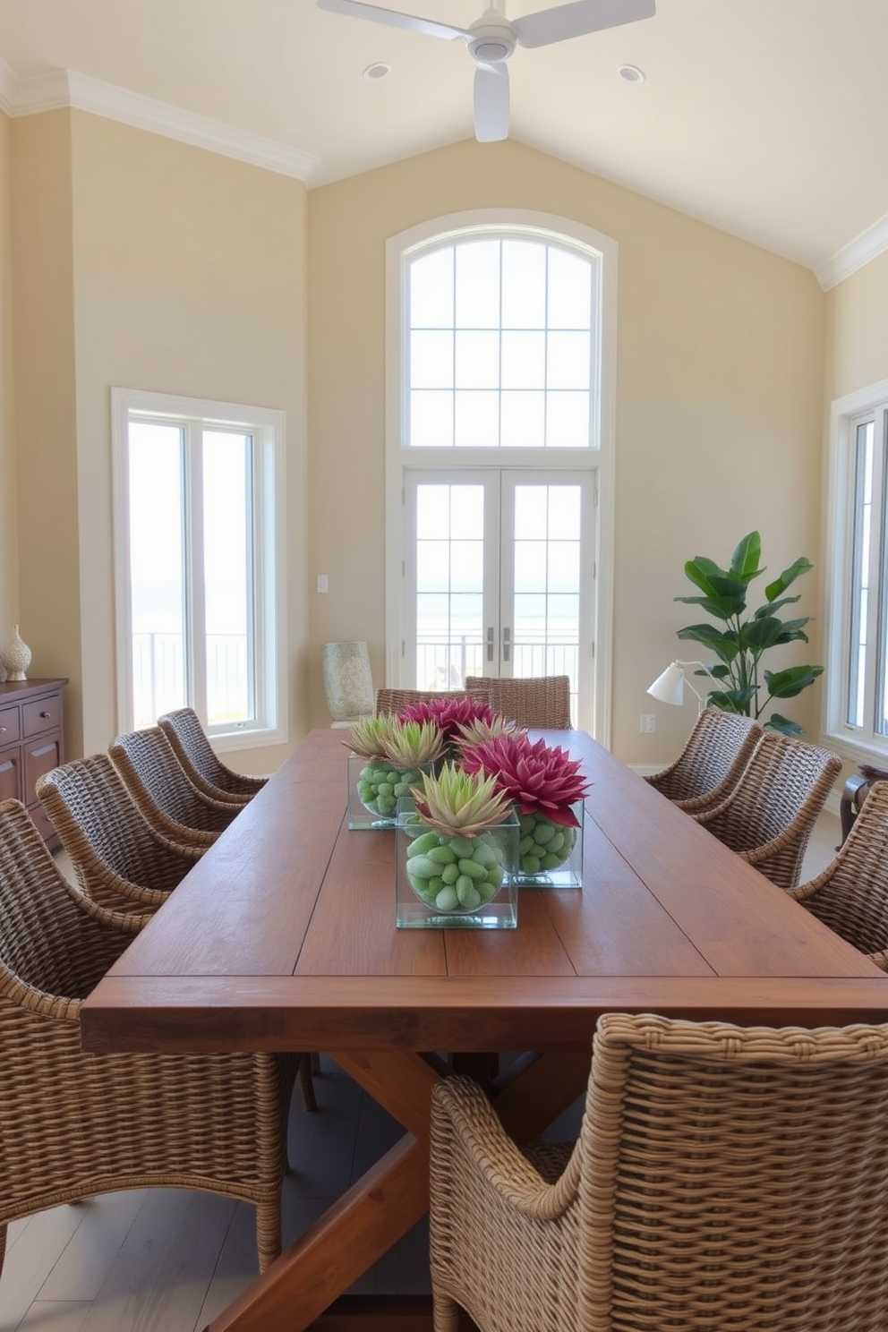 Beach Dining Room Design Ideas 22