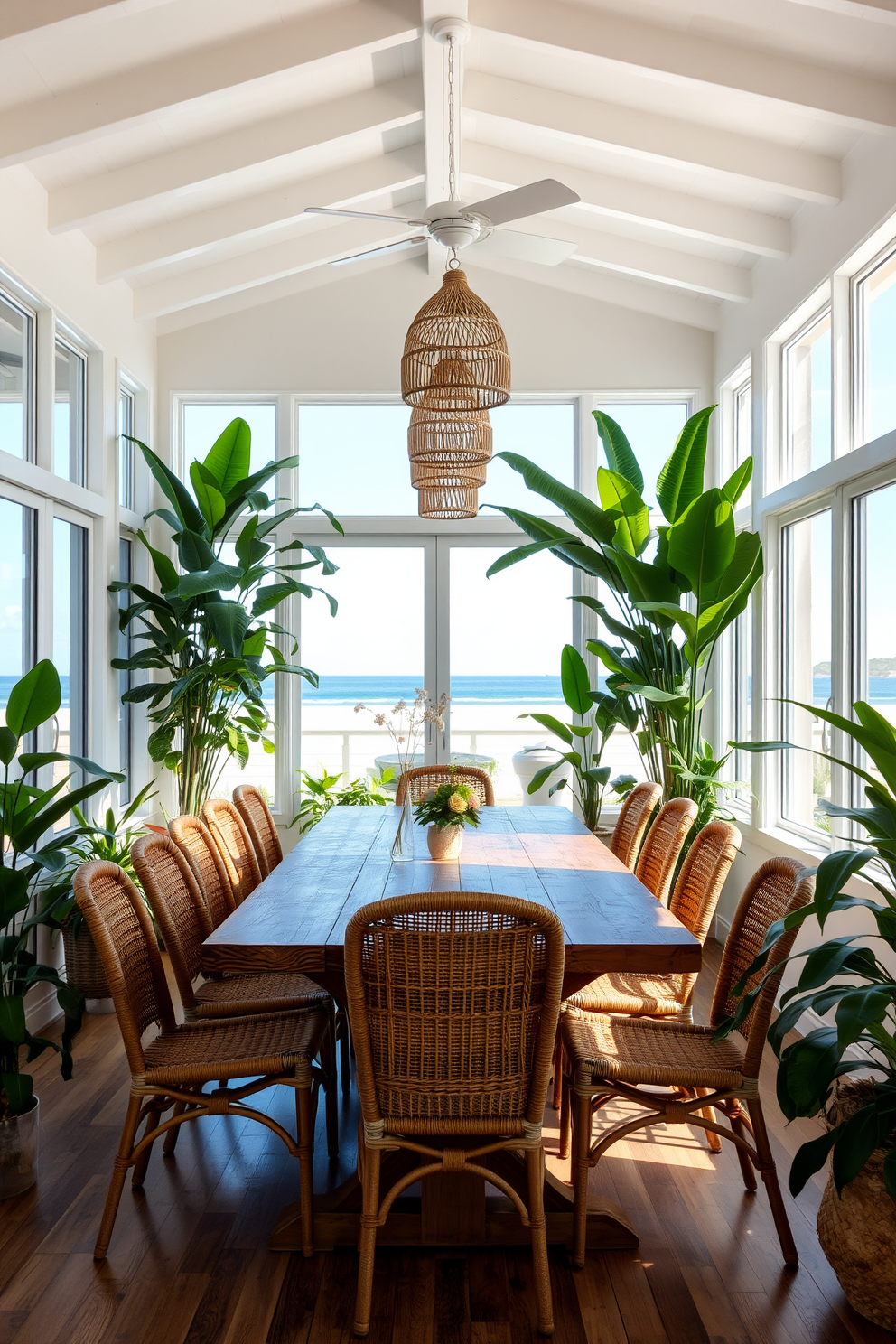 Beach Dining Room Design Ideas 28