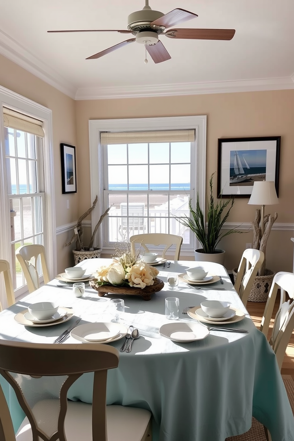 Beach Dining Room Design Ideas 3