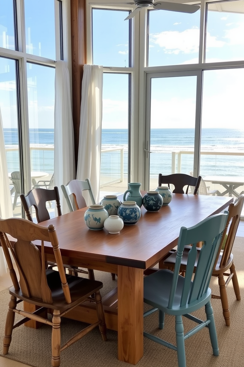 Beach Dining Room Design Ideas 30