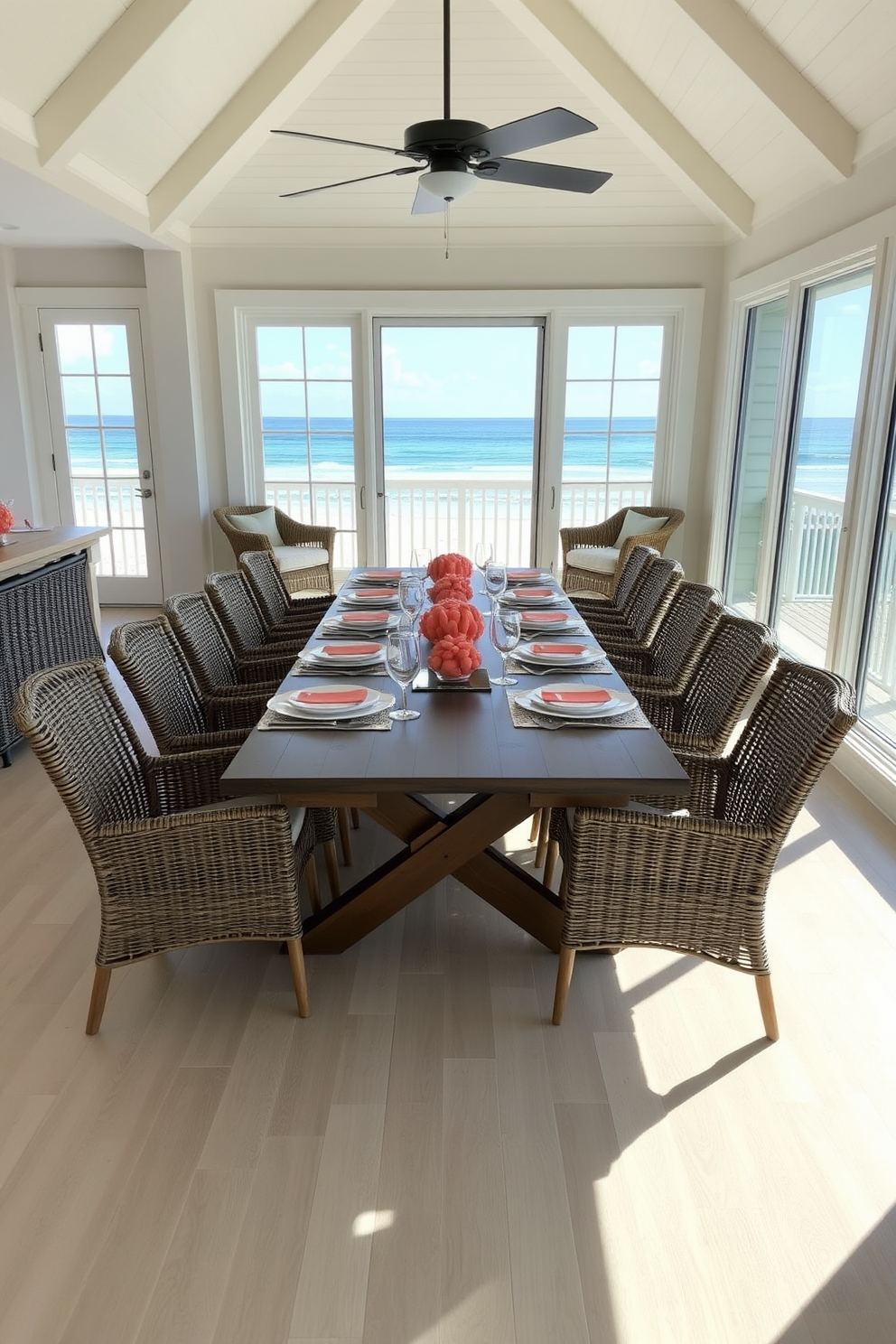 Beach Dining Room Design Ideas 4