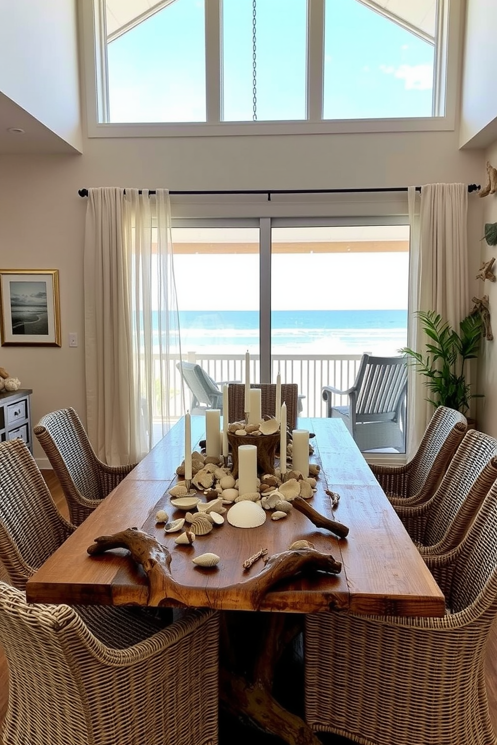 Beach Dining Room Design Ideas 6