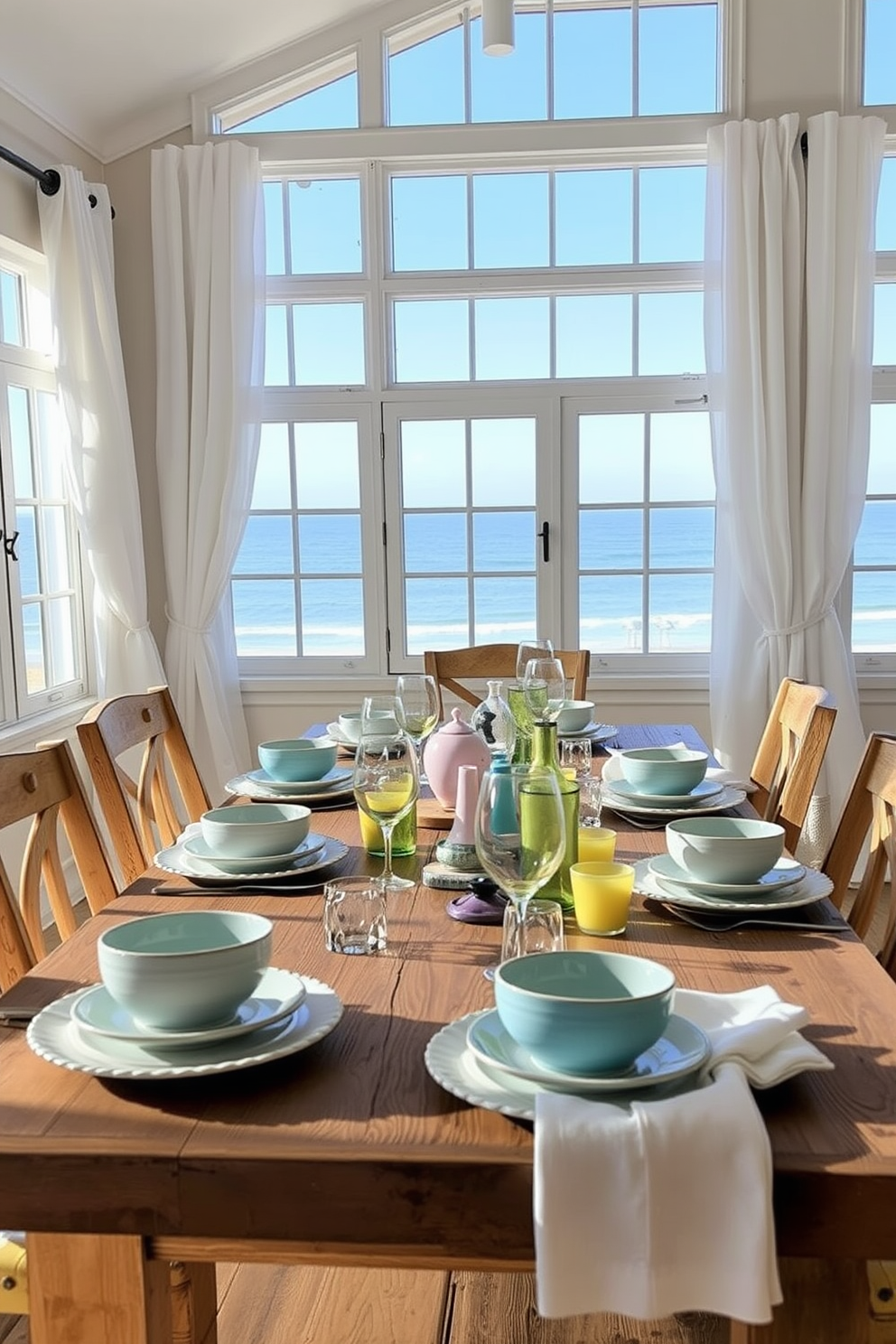 Beach Dining Room Design Ideas 8