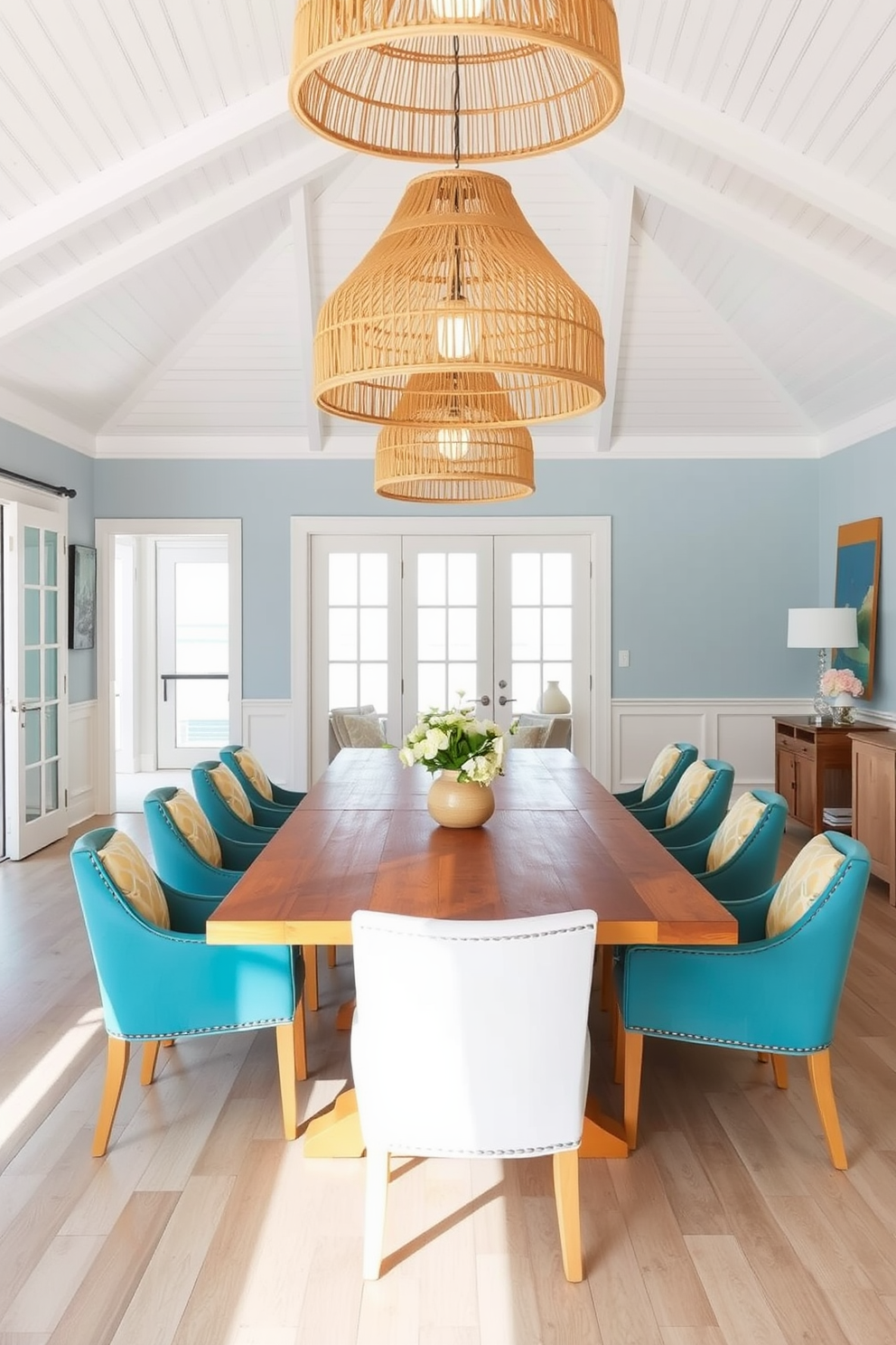 Beach Dining Room Design Ideas 9