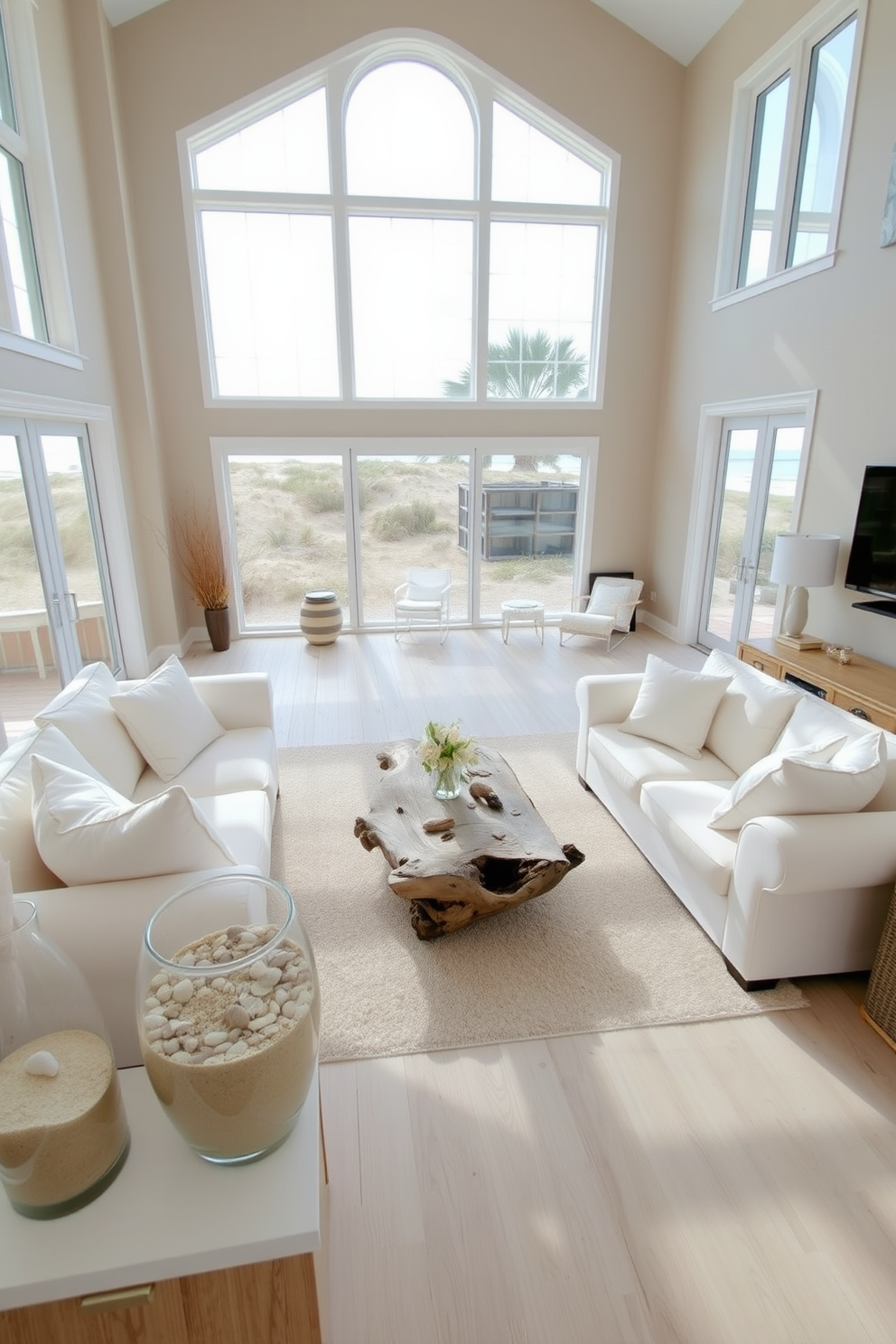 Beach Living Room Design Ideas 13