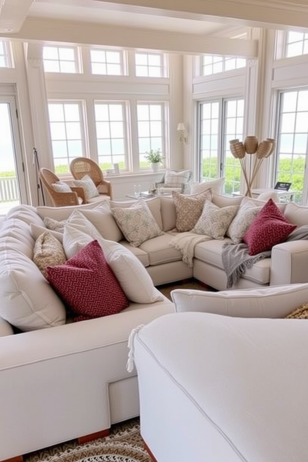 Beach Living Room Design Ideas 21