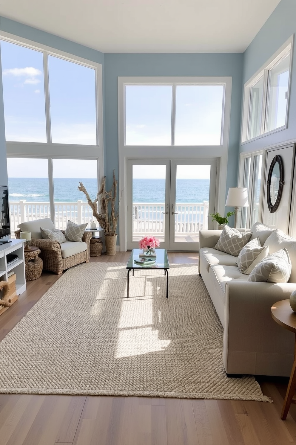 Beach Living Room Design Ideas 6