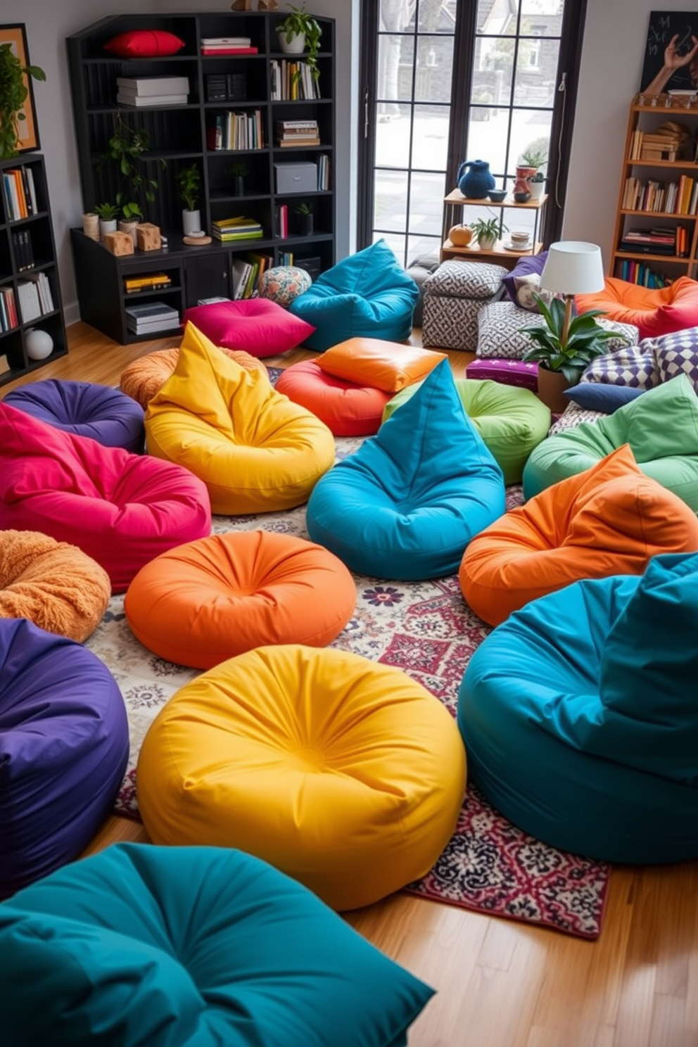 Bean Bag Living Room Design Ideas 14