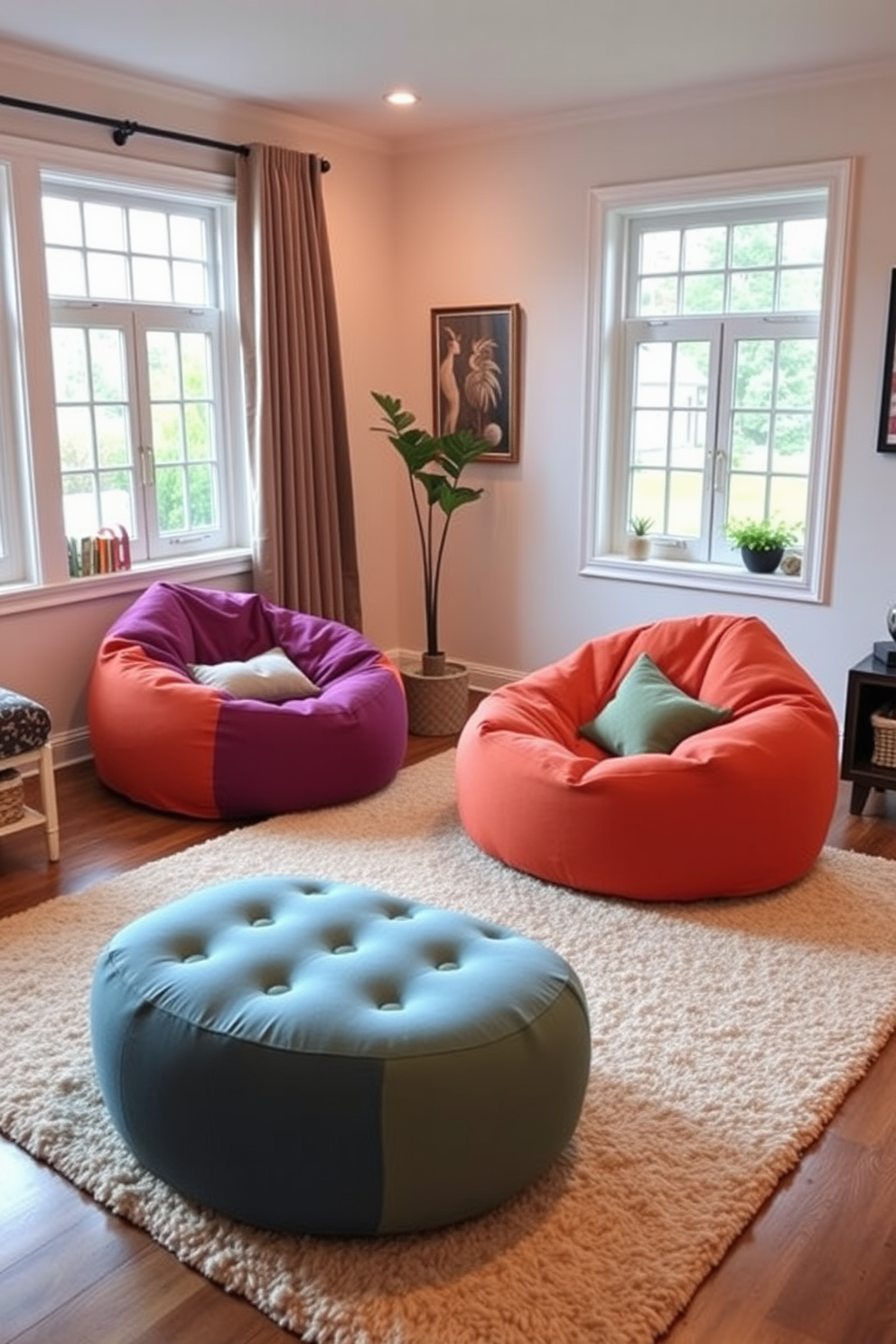 Bean Bag Living Room Design Ideas 23