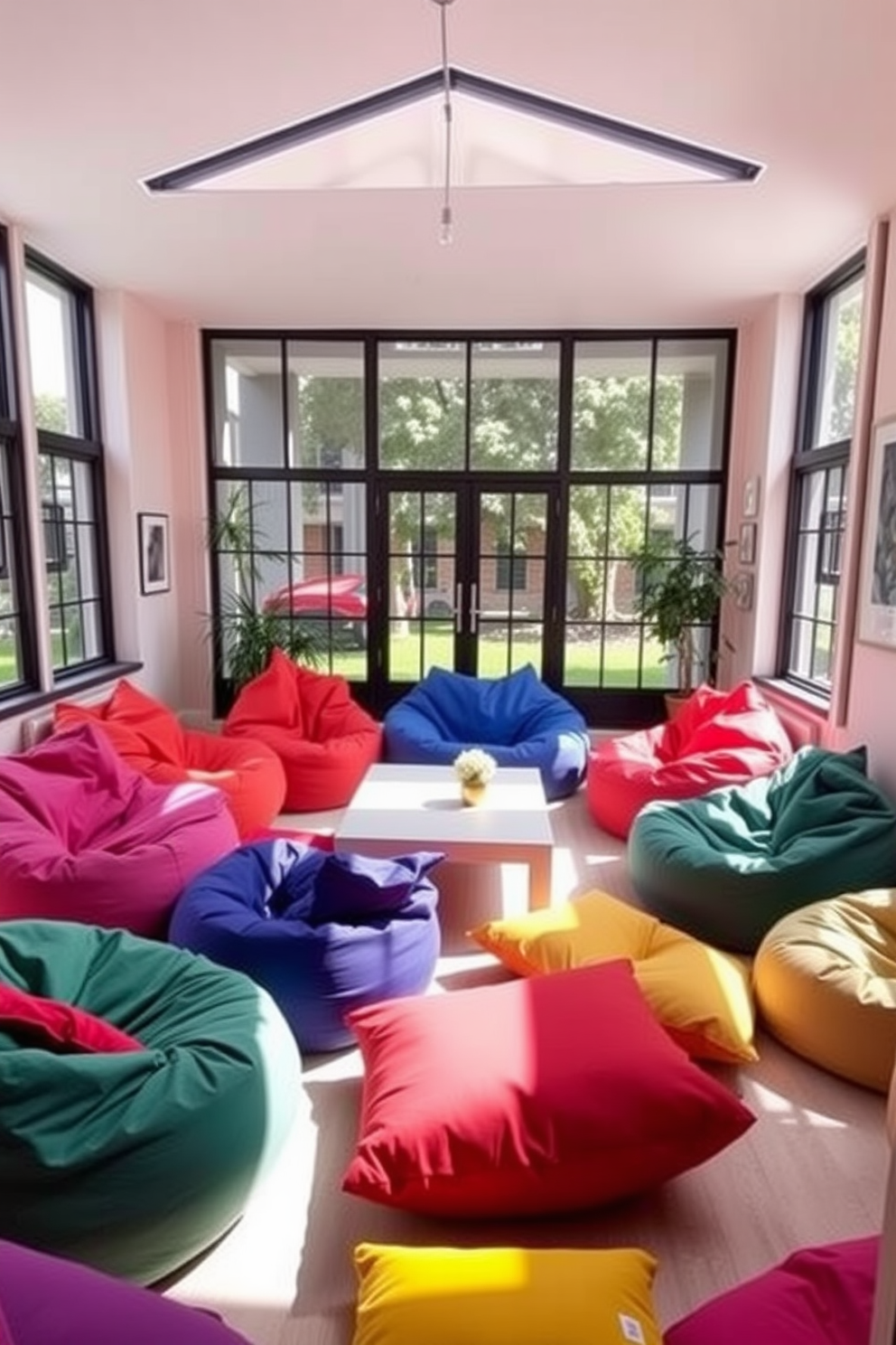 Bean Bag Living Room Design Ideas 26