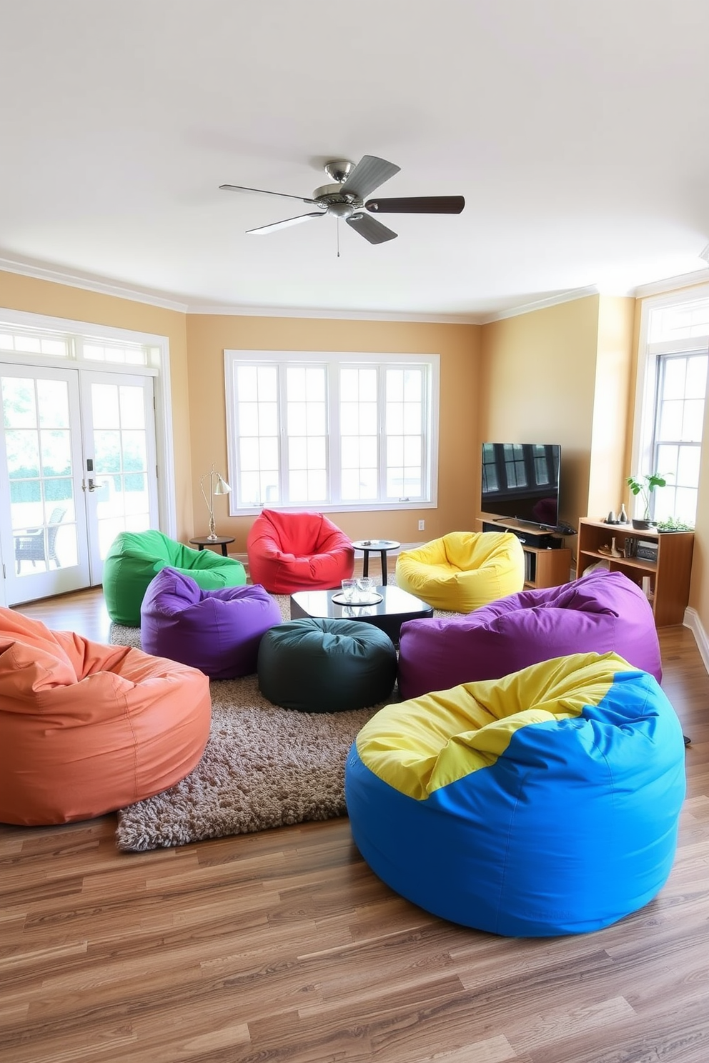 Bean Bag Living Room Design Ideas 27