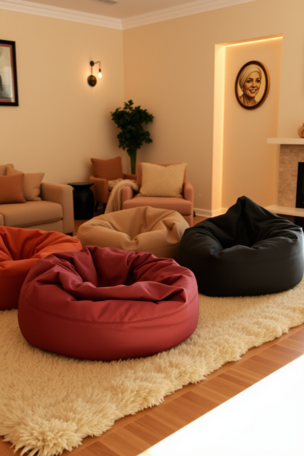 Bean Bag Living Room Design Ideas 6