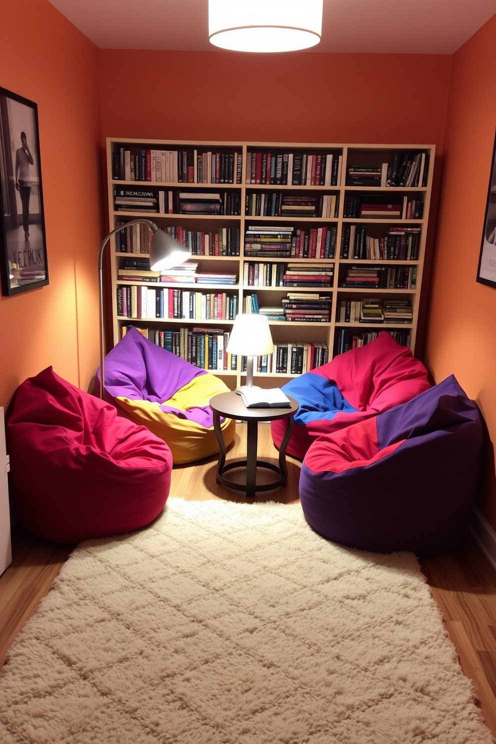 Bean Bag Living Room Design Ideas 7