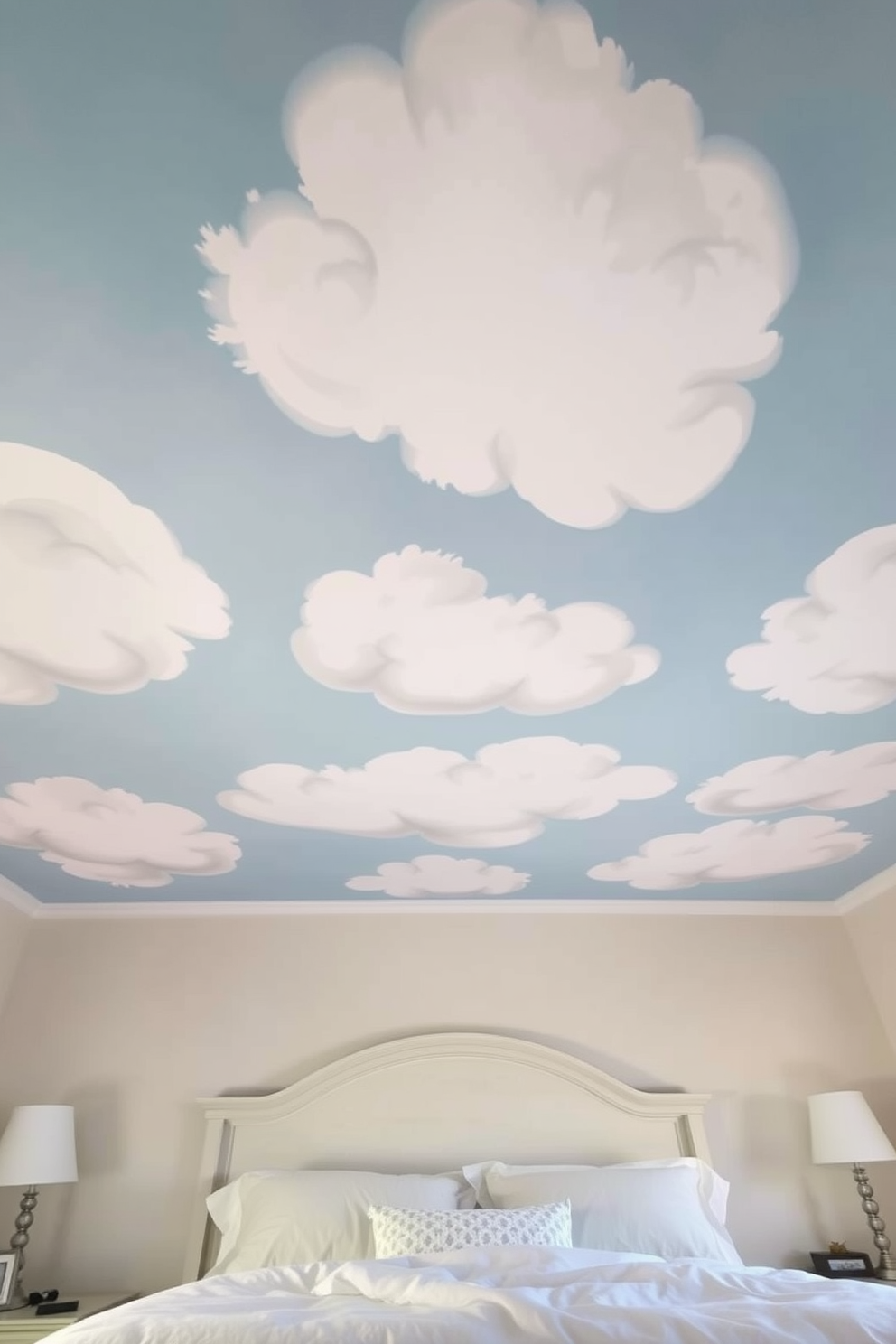 Bedroom Ceiling Design Ideas 23