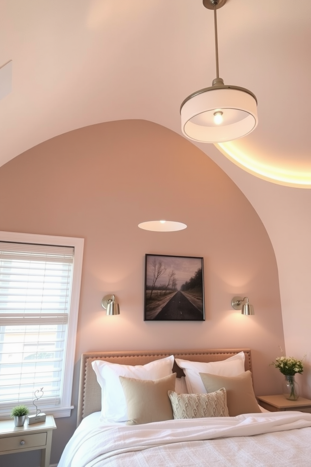 Bedroom Ceiling Design Ideas 25