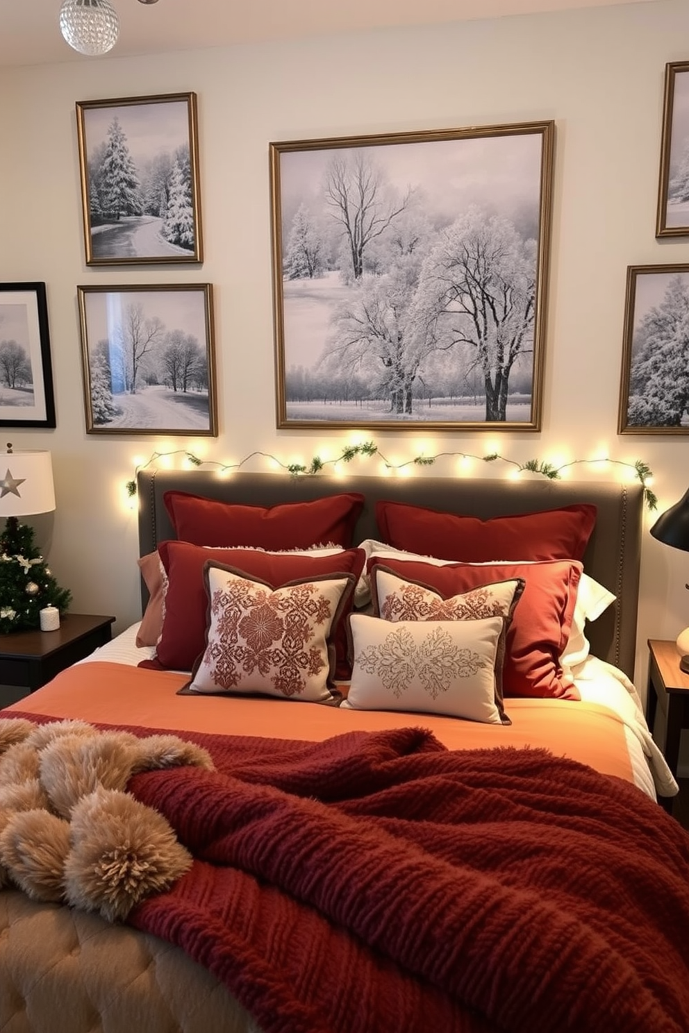 Bedroom Christmas Decorating Ideas 10