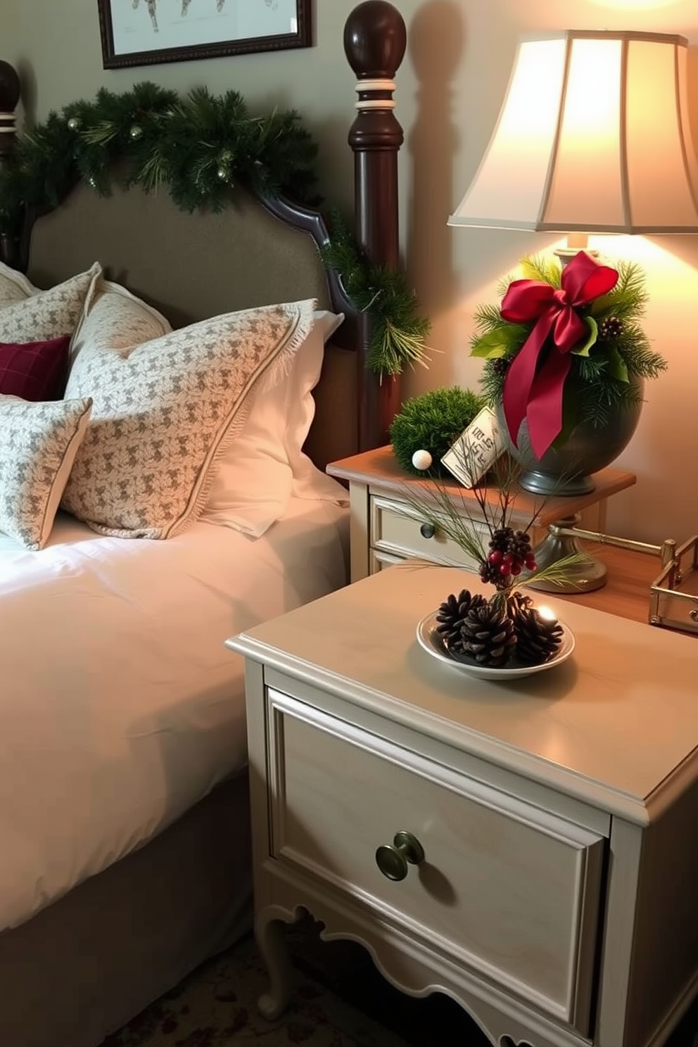 Bedroom Christmas Decorating Ideas 12