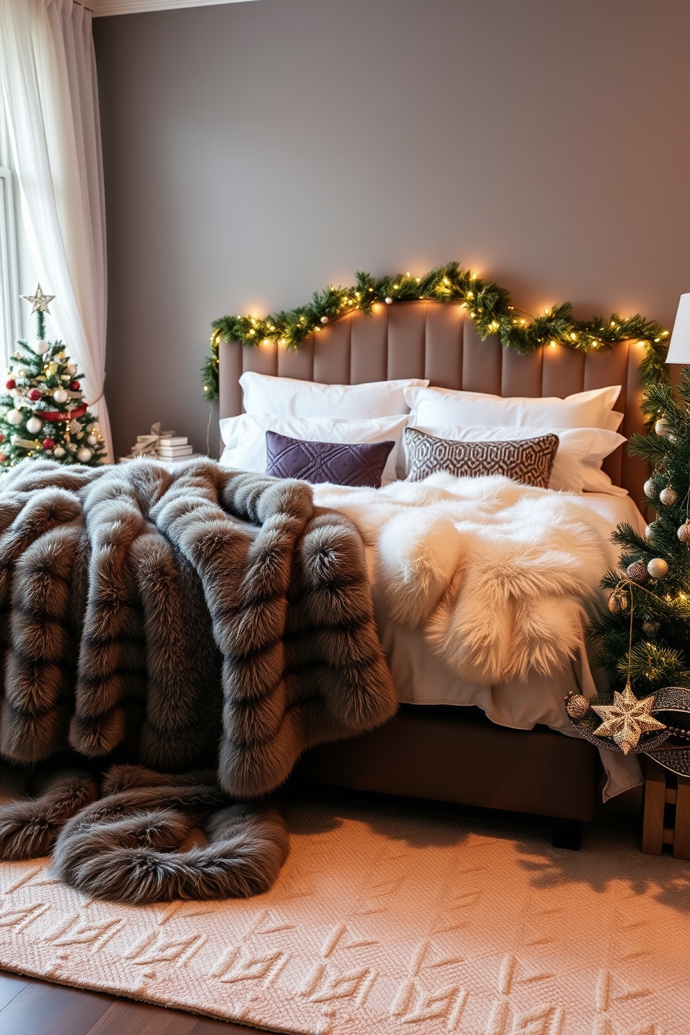 Bedroom Christmas Decorating Ideas 15