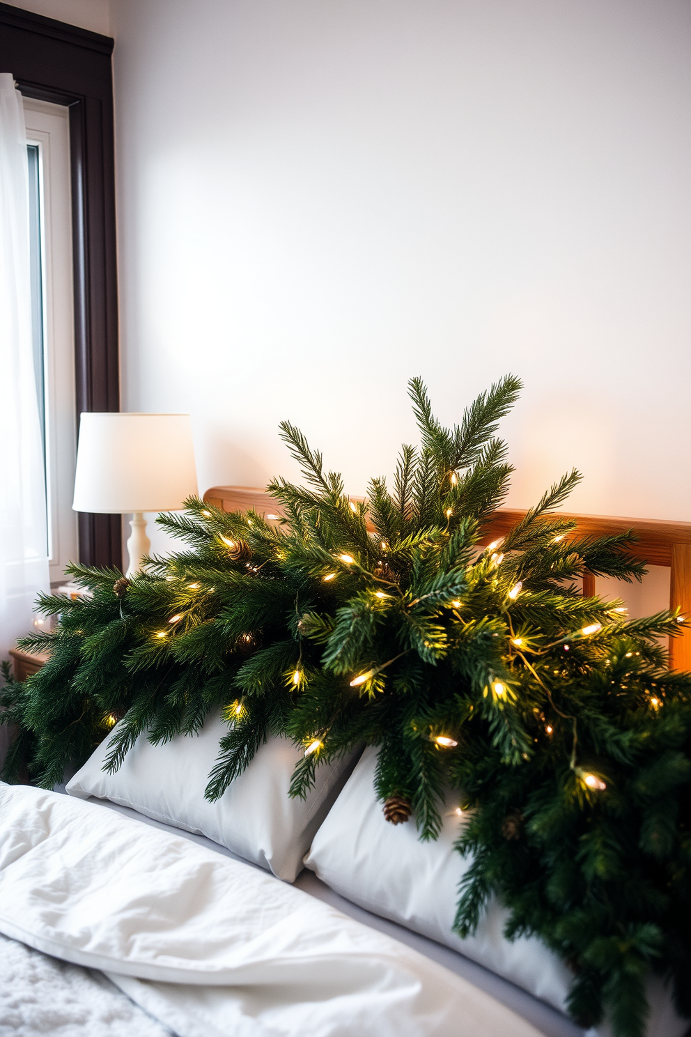 Bedroom Christmas Decorating Ideas 18