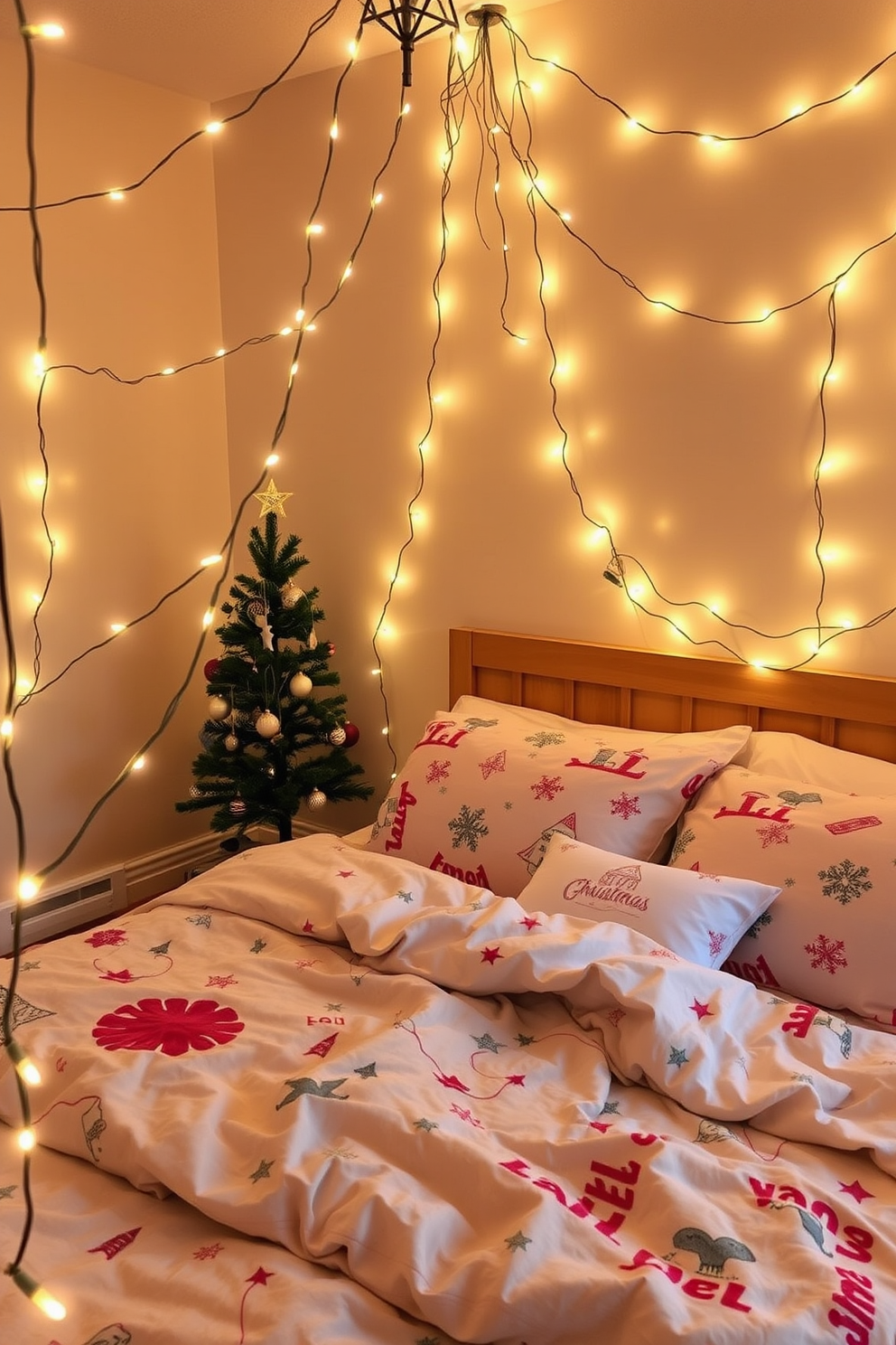 Bedroom Christmas Decorating Ideas 2