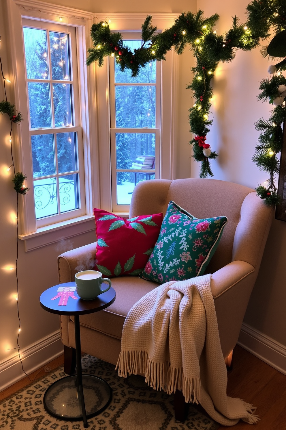 Bedroom Christmas Decorating Ideas 24