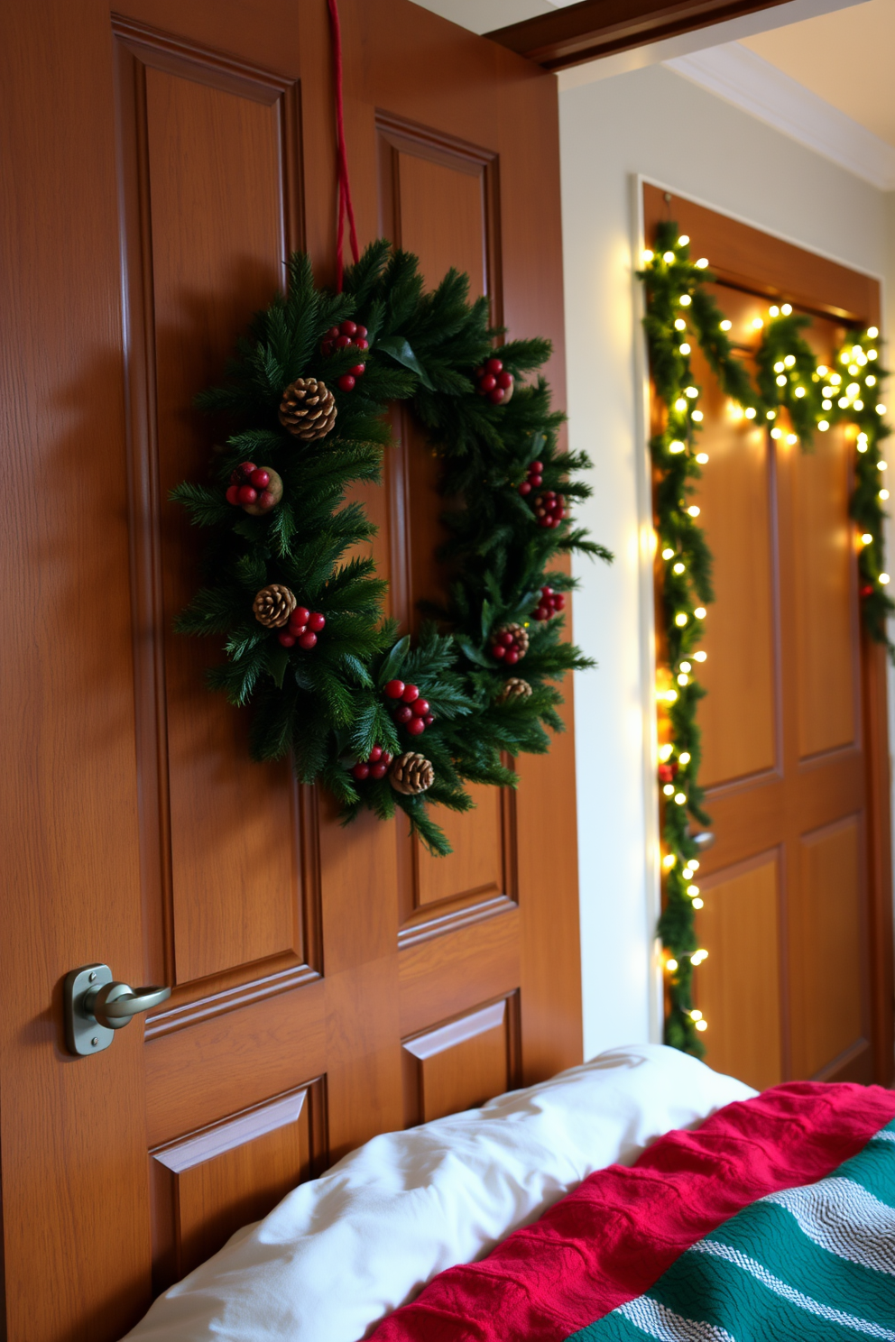 Bedroom Christmas Decorating Ideas 3