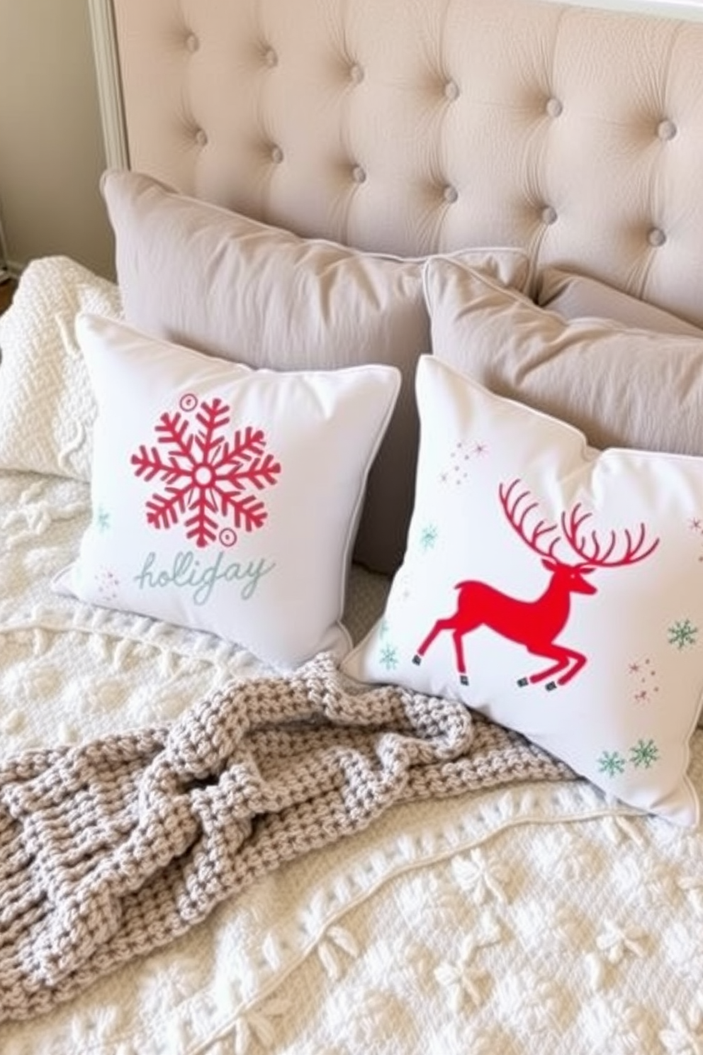 Bedroom Christmas Decorating Ideas 5