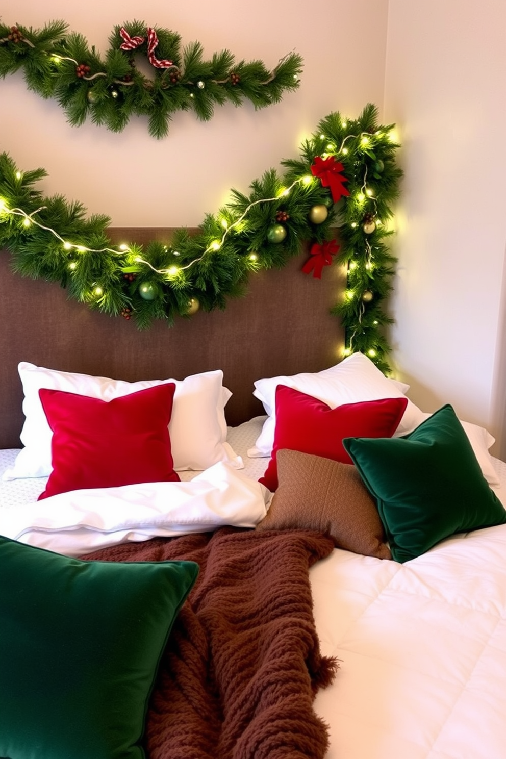 Bedroom Christmas Decorating Ideas 8